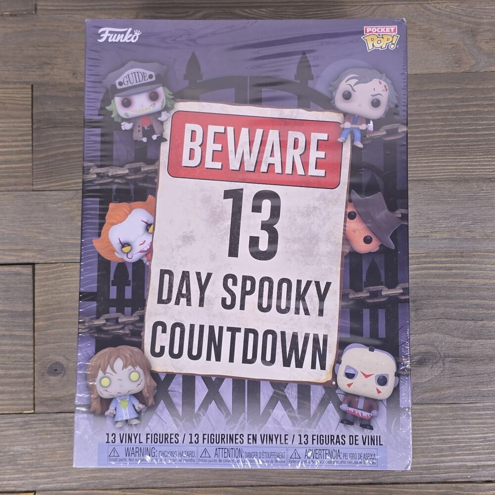 Funko Advent Calendar: Funko - 13 Day Spooky Countdown Calendar New Unopened